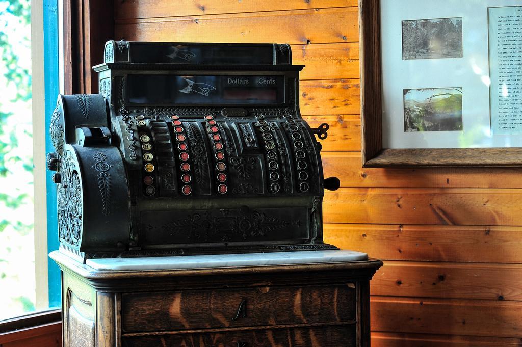 The Historic Crag'S Lodge Estes Park Luaran gambar