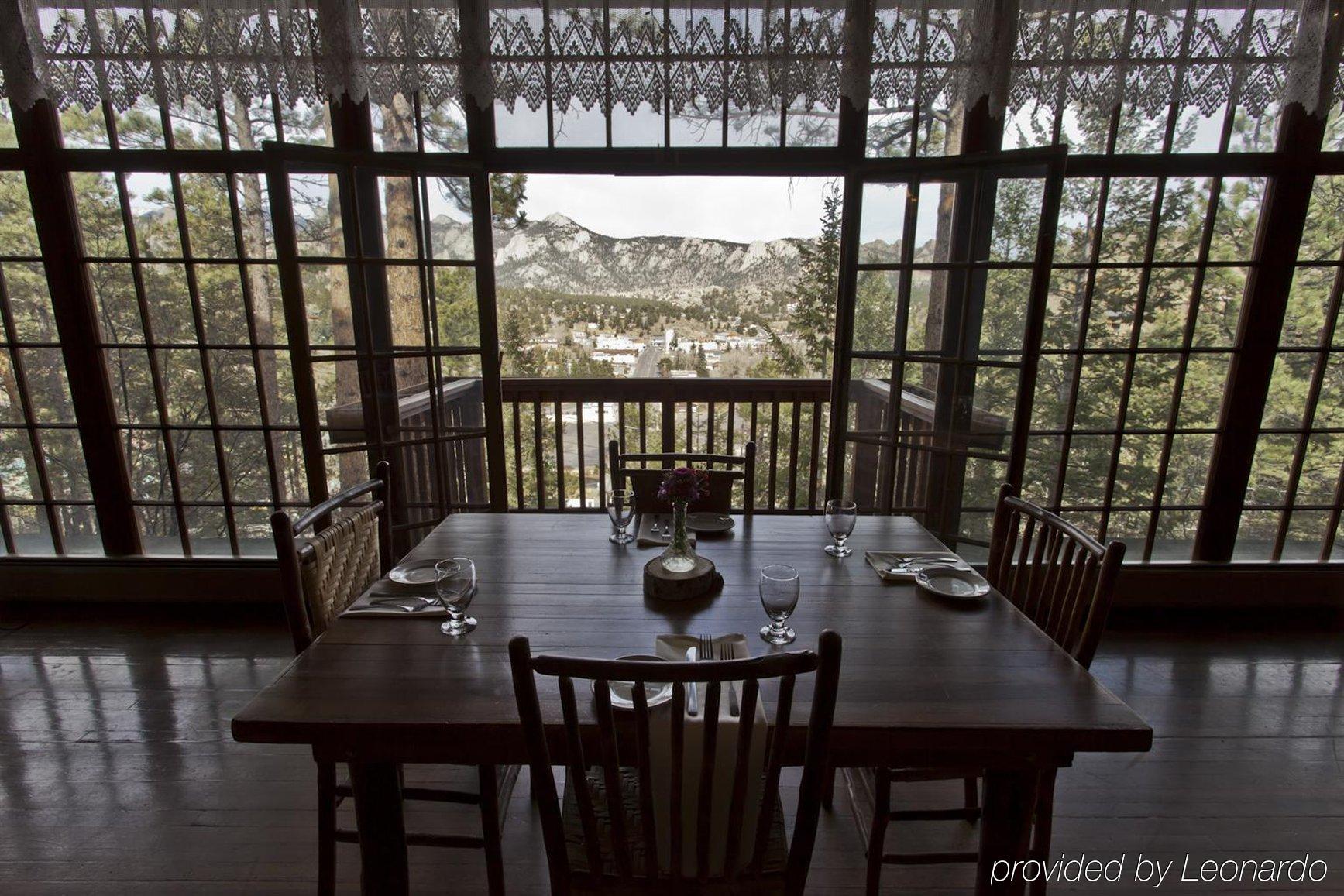 The Historic Crag'S Lodge Estes Park Luaran gambar