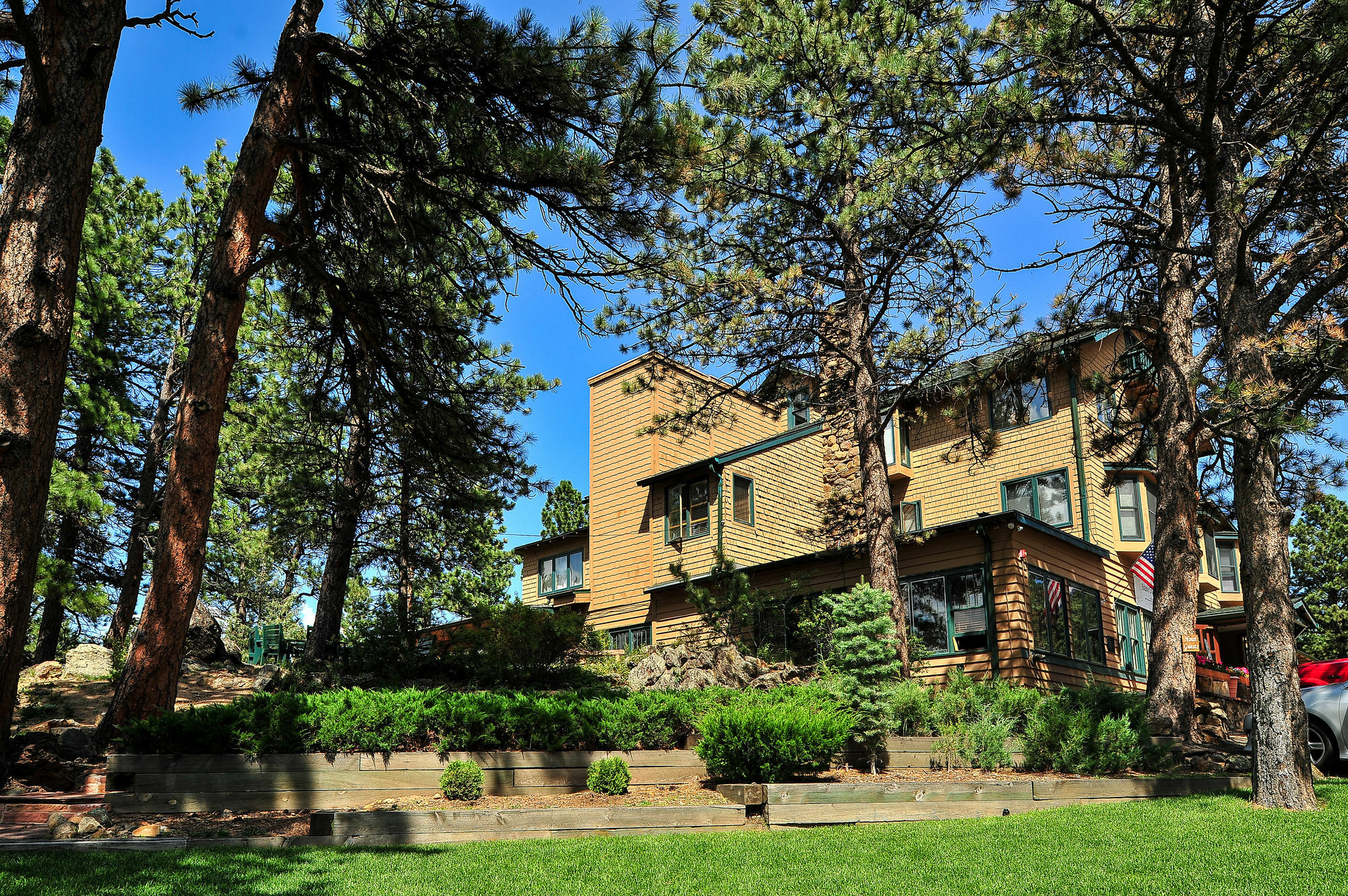 The Historic Crag'S Lodge Estes Park Luaran gambar