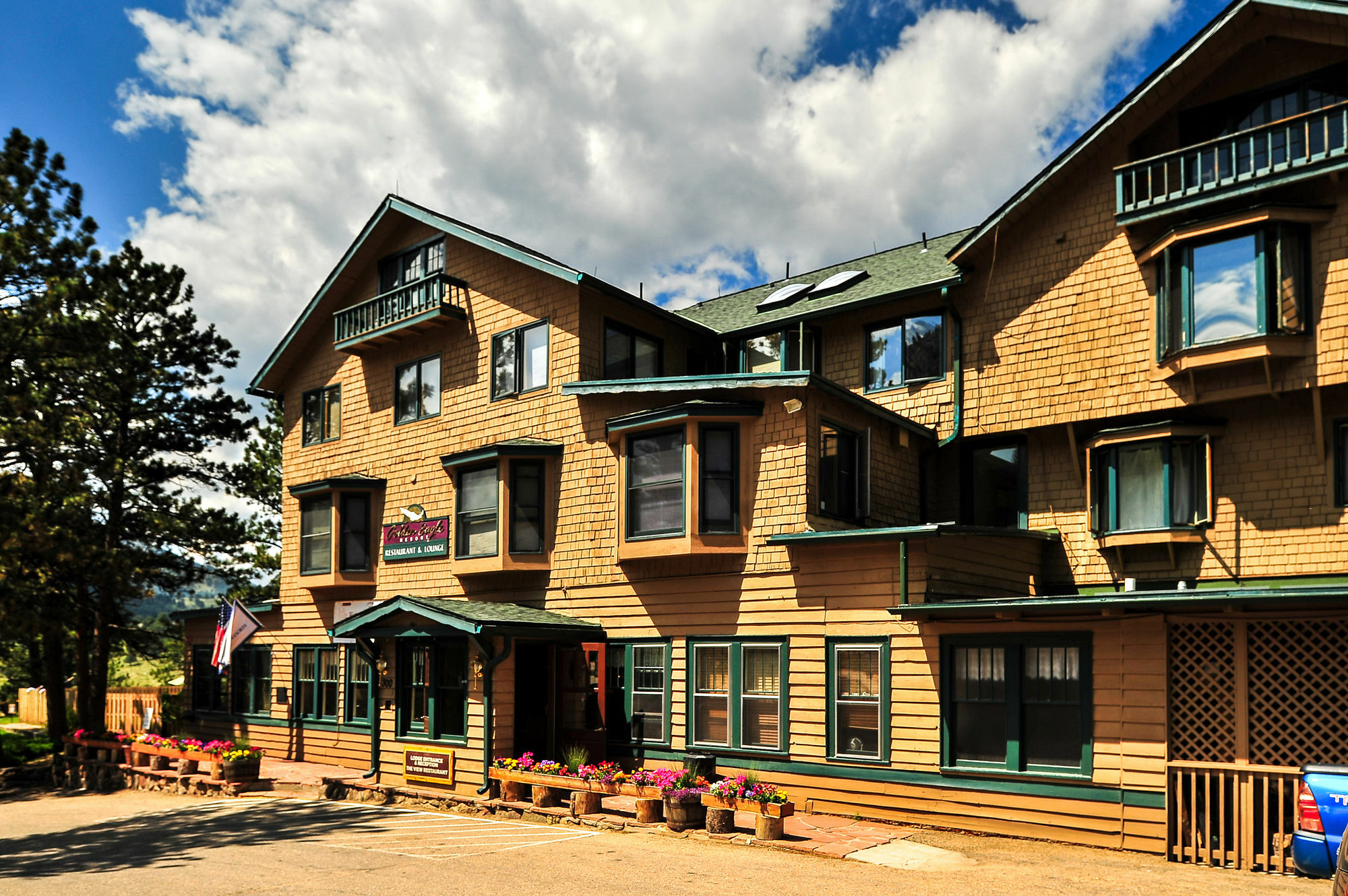 The Historic Crag'S Lodge Estes Park Luaran gambar
