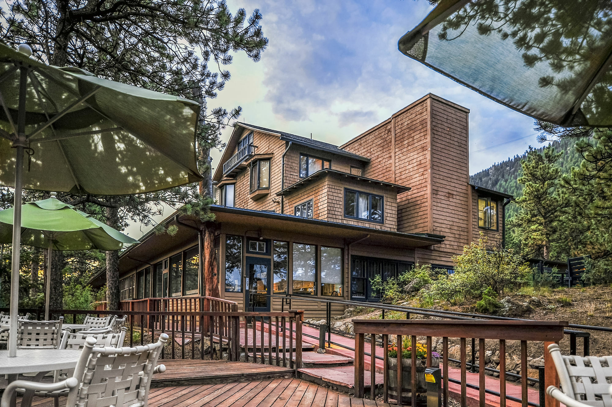 The Historic Crag'S Lodge Estes Park Luaran gambar